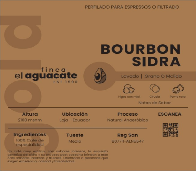Vendita Specialty Coffee Caffè Aguacate Italia Gold 89