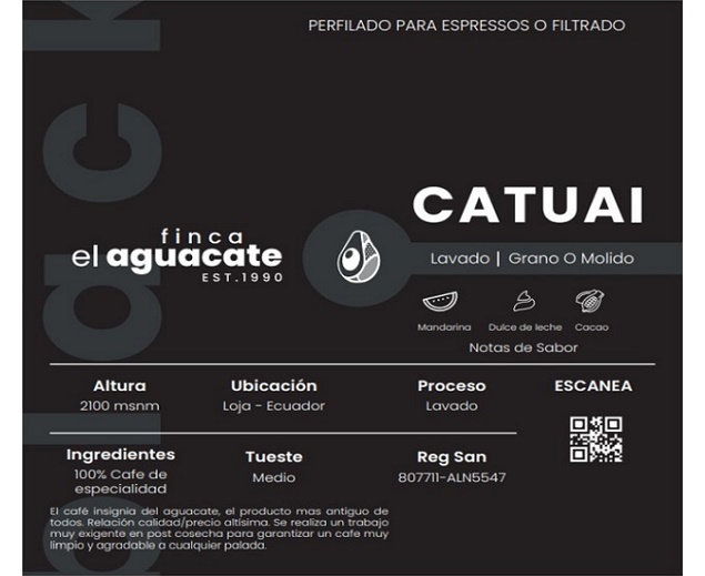 Vendita specialty coffee Genova - Black +87