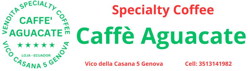 Logo Caffè Aguacate vendita specialty coffee - vai al menu